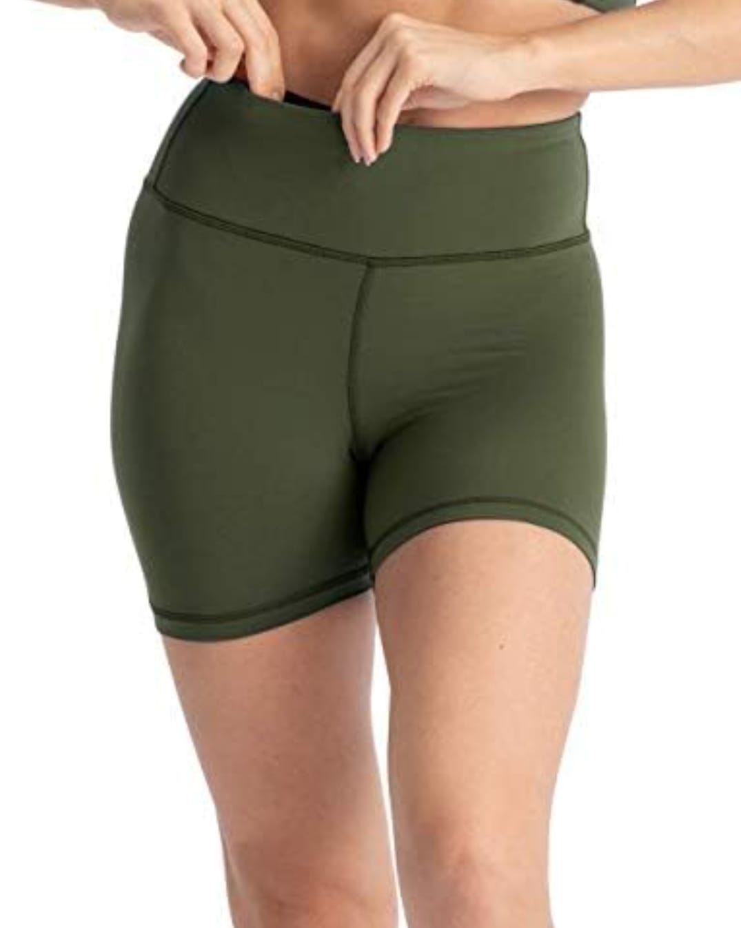 Xihbxyly Shorts for Women Workout Shorts Womens High Waist Active