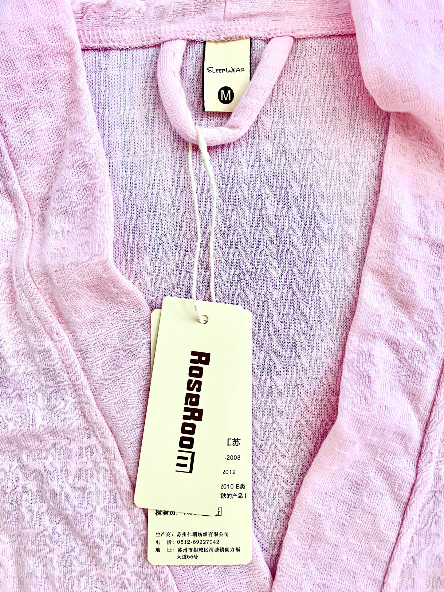 Women Pink Sleep Wear Intimates & Sleepwear | Kimono Robe -SizeM | Color: Pink