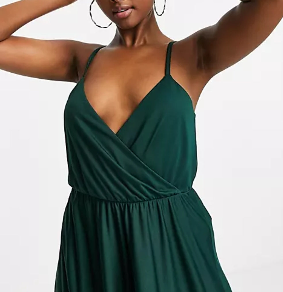 Breezy Green Summer Dress