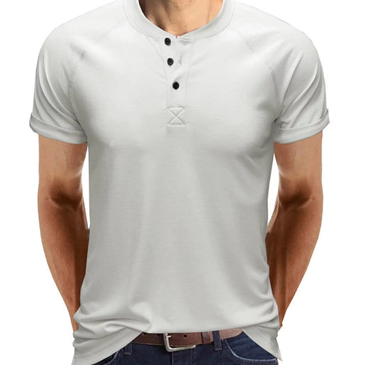 Men's Textured Regular Fit Casual Shirt